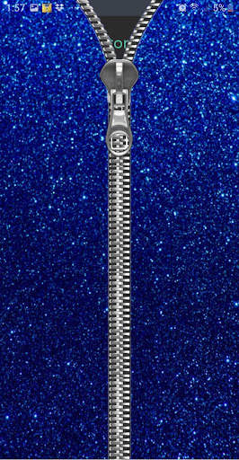 Glitter Zipper Lock Screen screenshot 6