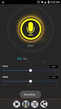 Ultra Voice Changer screenshot 3
