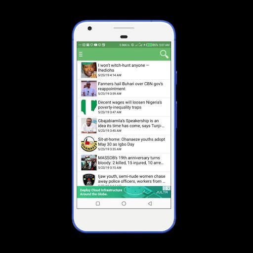 Nigeria Online FM Talk Radio screenshot 3