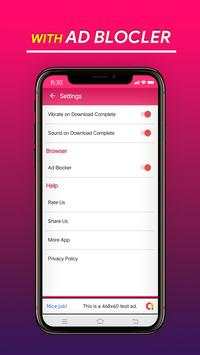 All Video Downloader - Best Downloader 2020 screenshot 5