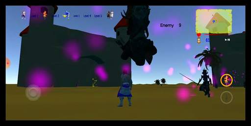 Adventures Aladdin and Genie Game 3D screenshot 5