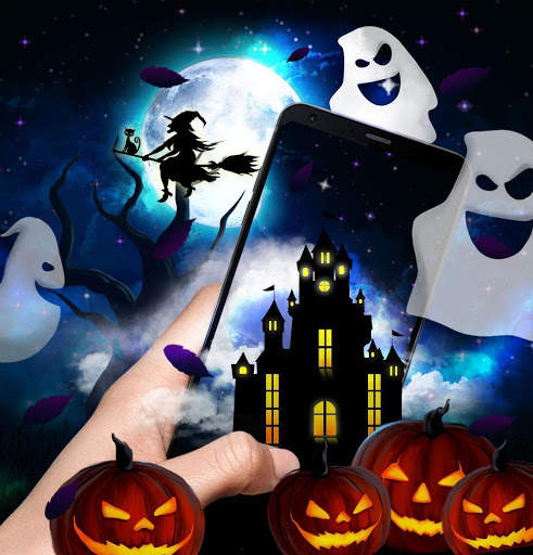 Halloween Night Live Wallpaper screenshot 2