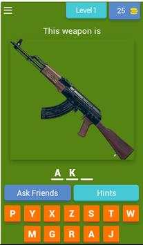 pubg quiz screenshot 1