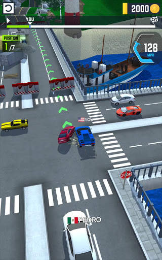 Turbo Tap Race screenshot 2