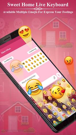 Sweet Home Keyboard screenshot 4