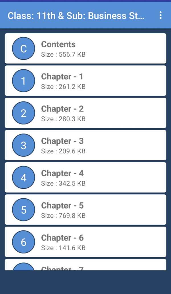 Download books - NCERT screenshot 4