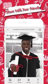 Graduation Academic Dress Photo Editor screenshot 4