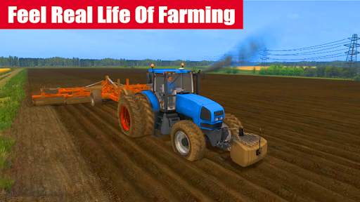 Real Tractor Thresher Games 2021:Farming Challenge screenshot 2