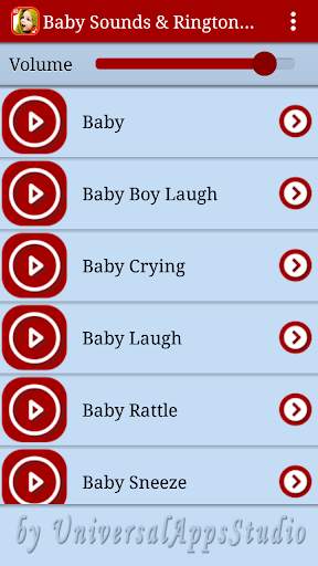 Baby Sounds & Ringtones New screenshot 2