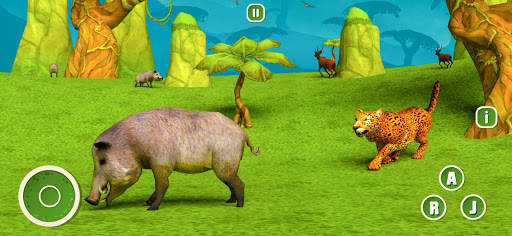 Wild Cheetah Simulator 3D – Cheetah Games 2021 screenshot 13