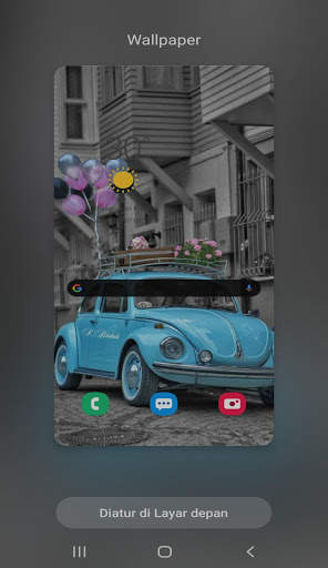 Wallpaper Mobil kodok screenshot 7