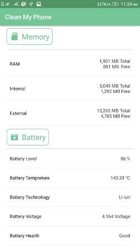 Phone Cleaner Pro screenshot 4