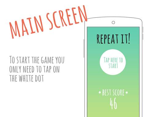 Dot dot dot- funny memory game screenshot 2