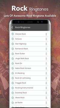 Rock Ringtone screenshot 2