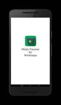 Mister Cleaner for WhatsApp screenshot 1