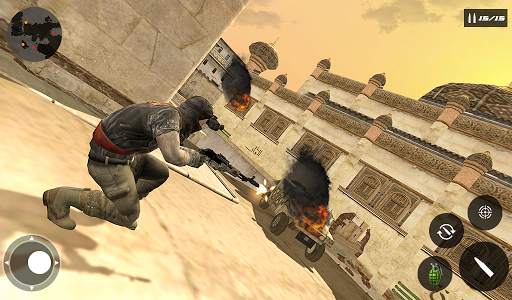 Legends Fire Fire Epic Survival Squad Battleground screenshot 8
