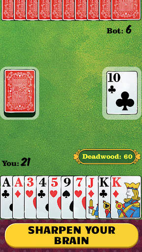 Gin Rummy * screenshot 6