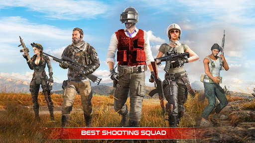Fire Free Battleground Survival Firing Squad 2021 screenshot 1