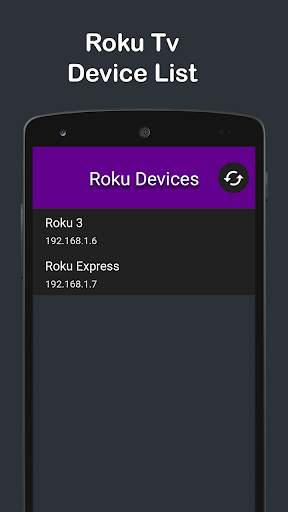 Remote for Roku TV screenshot 2