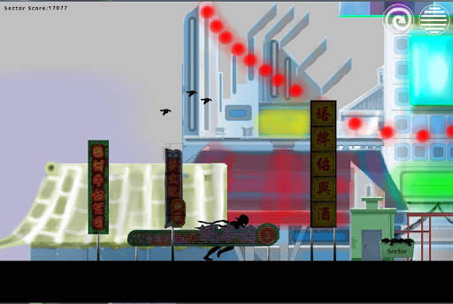 Ninja Parkour Vector 3 скриншот 5