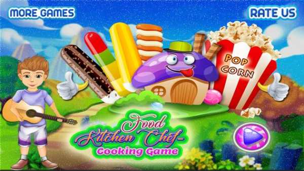 Food Kitchen Chef - Cooking Game screenshot 1