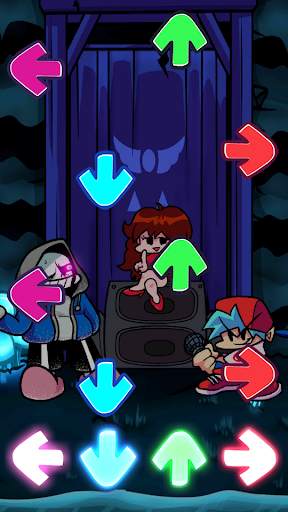 FNF Dusttale Mod - Music arrow screenshot 4