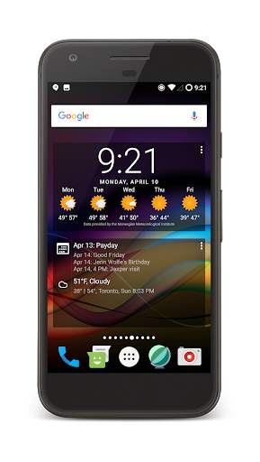 Chronus: DashClock Host 1 تصوير الشاشة