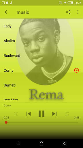 Rema (Lady) Hits- Top songs Ever without internet screenshot 2
