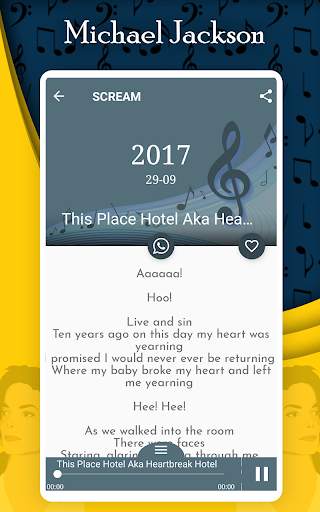 Michael Jackson All Songs Lyrics screenshot 3