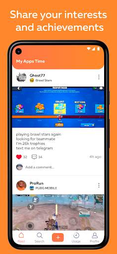My Apps Time - Phone time screenshot 2