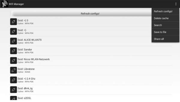 Wifi Manager screenshot 15