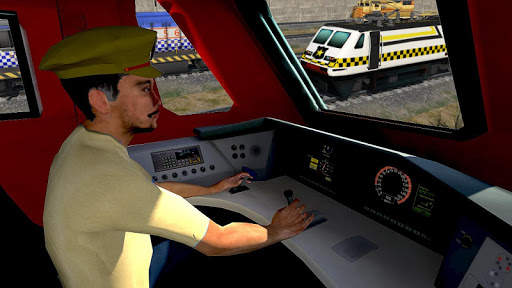 Indian Police Train Simulator screenshot 5