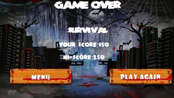 Zombie Panic Shooter screenshot 5