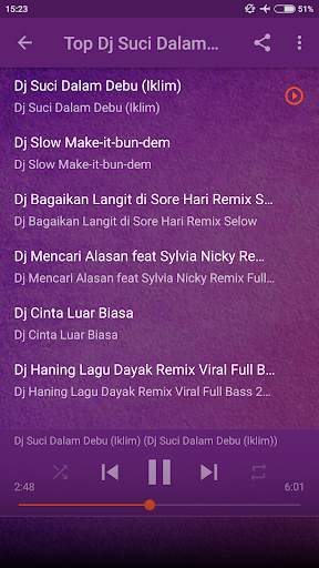Dj Suci Dalam Debu Remix Mp3 Offline screenshot 2