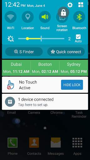 No Touch - Lock your phone screen 6 تصوير الشاشة