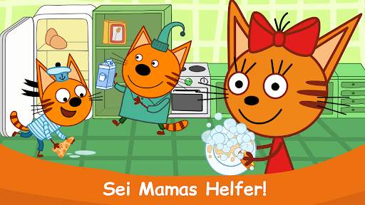 Kid-E-Cats: Backen Spiele! screenshot 4