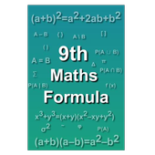 9th math formula icon