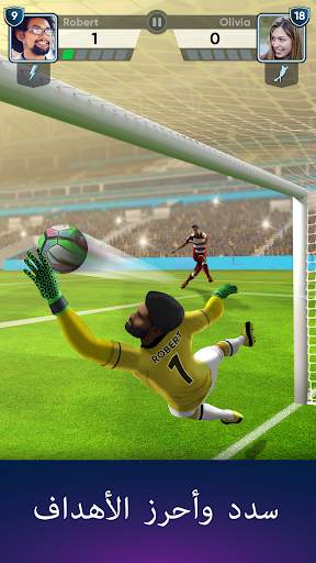 FOOTBALL Kicks - Star Strike 4 تصوير الشاشة