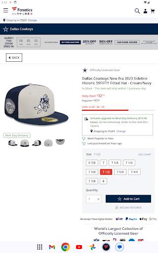Fanatics: Shop & Earn screenshot 16