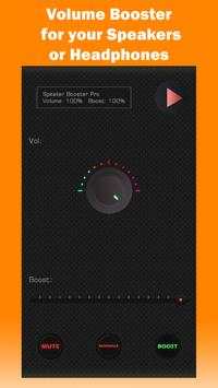 Volume Booster - Sound Booster 1 تصوير الشاشة