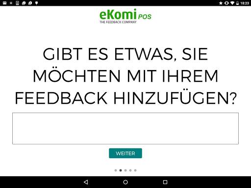 The Feedback App screenshot 4