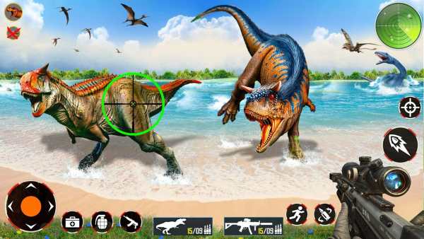 Wild Dino Hunting: Animal Hunt screenshot 6