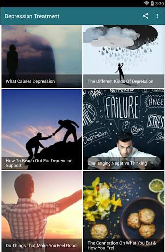 DEPRESSION TREATMENT screenshot 1