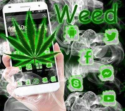 (FREE)Weed Rasta Smoke Theme 2018 3 تصوير الشاشة