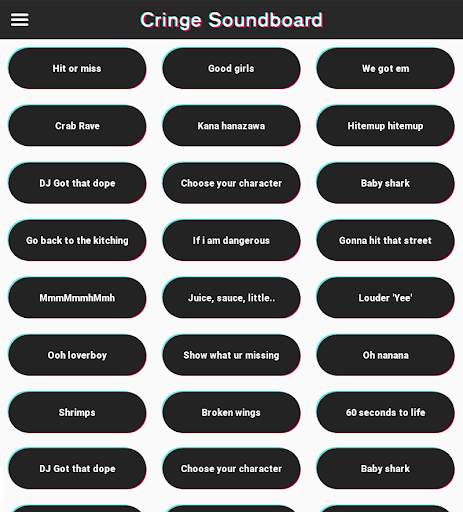 Cringe Soundboard - Trending sounds from TikTok! screenshot 4