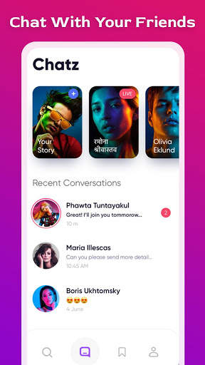 BeBe Live : Live Video Chat & Meet a girl screenshot 2
