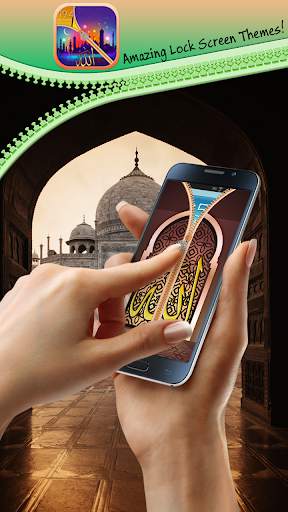 Allah Bless You - Zipper Lock Screen screenshot 5