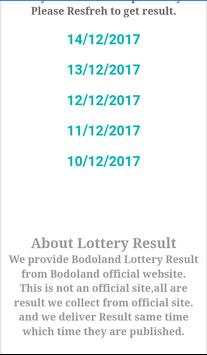 Bodoland Lottery Result app screenshot 2