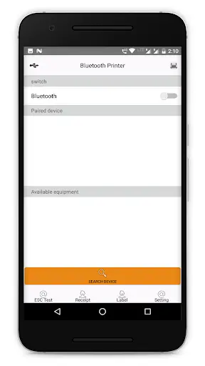 AcuPrint - BlueTooth Thermal Printer App screenshot 3