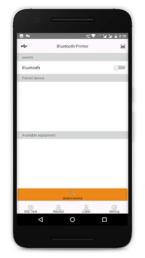 AcuPrint - BlueTooth Thermal Printer App скриншот 3